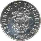 100 Rupees (World Food Day; silver)