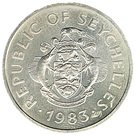 20 Rupees (Fifth Anniversary Seychelles Monetary Authority)