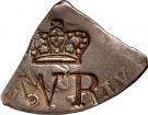 ¼ Dollar (Countermarked Coinage)