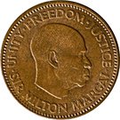 ½ Cent