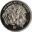 1 Dollar (Lion Couple)