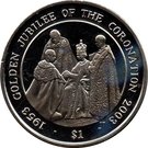 1 Dollar (Golden Jubilee)