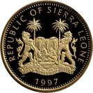 10 Dollars - Elizabeth II (Golden Wedding)
