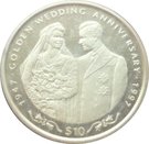 10 Dollars (Royal Couple of Wedding Day)