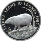 10 Leones (World Wildlife Fund)