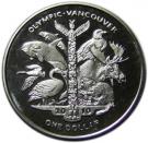 1 Dollar (Vancouver Olympics)