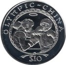 10 Dollars (Olympic Games - Boxing)