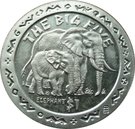 1 Dollar (Elephants)
