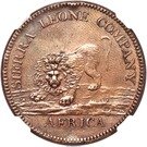 1 Dollar (Sierra Leone Company; type "1")
