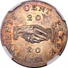 20 Cents (Sierra Leone Company)