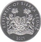 1 Dollar (Year of the snake)