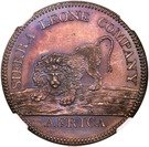 1 Dollar (Sierra Leone Company; type "100")