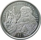 1 Dollar (Amerigo Vespucci)