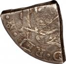 ¼ Dollar (Countermarked Coinage)