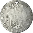 ½ Dollar (Countermarked Coinage)
