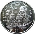 1 Dollar (Charles Darwin)