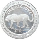10 Dollars (Leopard)