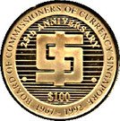 100 Dollars (25th Anniversary of the Board of Comissioners of Currency)