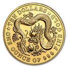 10 Dollars (Gold Bullion)