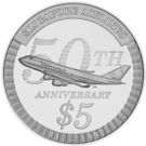 5 Dollars (Singapore Airlines)