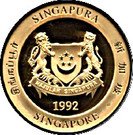100 Dollars (25th Anniversary of the Board of Comissioners of Currency)