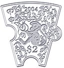 2 Dollars (Year of the Monkey)