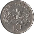 10 Cents (ribbon upwards)