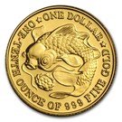 1 Dollar (Gold Bullion)