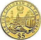 5 Dollars (UNICEF Children)