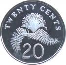 20 Cents (Silver Proof Issue)