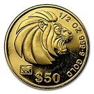 50 Dollars (Gold Bullion)