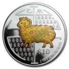 10 Dollars (Year of the Goat)