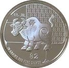 2 Dollars (Year of the Ox)
