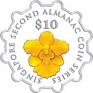 10 Dollars (2nd Almanac Coin Series)