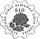 10 Dollars (1st Almanac Coin Series)