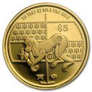 5 Dollars (Year of the Monkey)