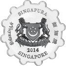 10 Dollars (1st Almanac Coin Series)