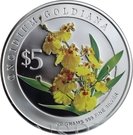 5 Dollars (Oncidum Goldiana)