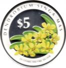 5 Dollars (Dendrobium Singa Mas)