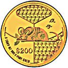 200 Dollars (Year of the Rat)