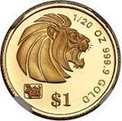 1 Dollar (Gold Bullion)