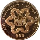 50 Dollars (United Nations)