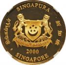 20 Dollars (Gold Bullion)