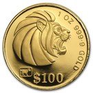 100 Dollars (Gold Bullion)