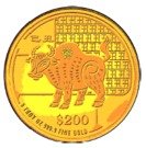 200 Dollars (Year of the Ox)