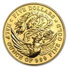 5 Dollars (Gold Bullion)