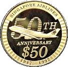 50 Dollars (Singapore Airlines)
