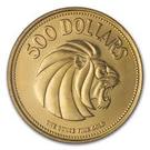 500 Dollars (10th Anniversary of Independence)