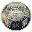 10 Dollars (Year of the Pig)