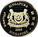 5 Dollars (Year of the Rooster)